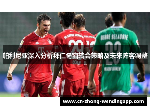 帕利尼亚深入分析拜仁冬窗转会策略及未来阵容调整 帕利尼亚深入分析拜仁冬窗转会策略及未来阵容调整