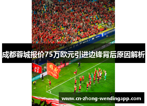 成都蓉城报价75万欧元引进边锋背后原因解析
