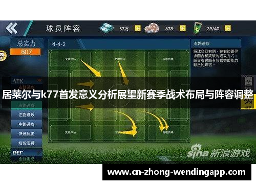 居莱尔与k77首发意义分析展望新赛季战术布局与阵容调整 居莱尔与k77首发意义分析展望新赛季战术布局与阵容调整