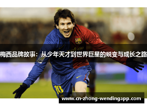 梅西品牌故事：从少年天才到世界巨星的蜕变与成长之路
