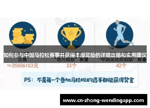如何参与中国马拉松赛事并获得丰厚奖励的详细攻略和实用建议