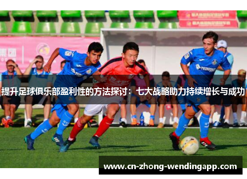 提升足球俱乐部盈利性的方法探讨：七大战略助力持续增长与成功