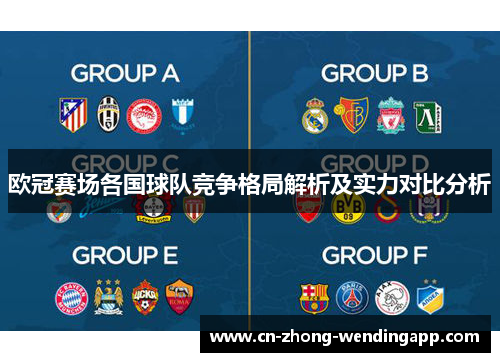 欧冠赛场各国球队竞争格局解析及实力对比分析