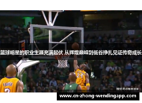 篮球明星的职业生涯充满起伏 从辉煌巅峰到低谷挣扎见证传奇成长